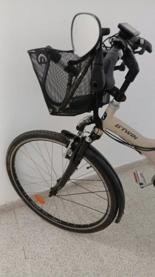 Bicicleta eléctrica B'TWIN original 700E
