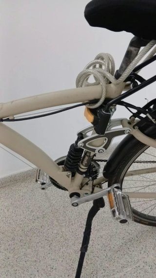 Bicicleta eléctrica B'TWIN original 700E