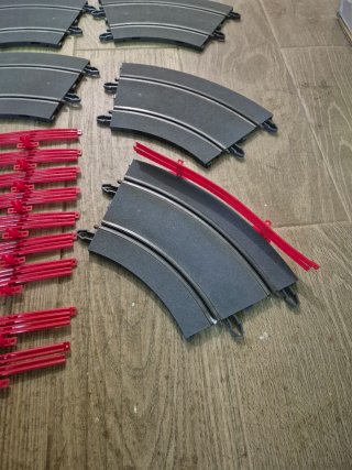 Pistas Scalextric grises