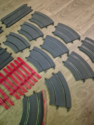 Pistas Scalextric grises