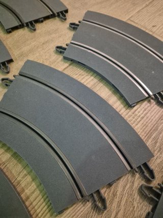 Pistas Scalextric grises