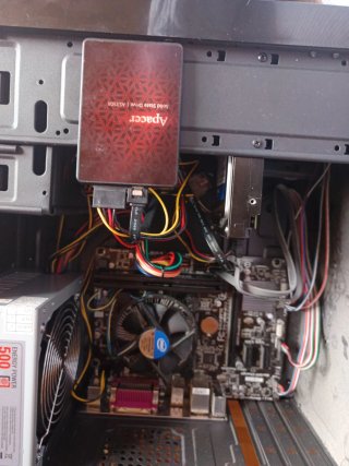 PC Intel Core i5 4460 SSD + HDD win 11 Pro