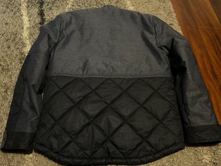 CHAQUETA Pepe Jeans acolchada gris/negra XL