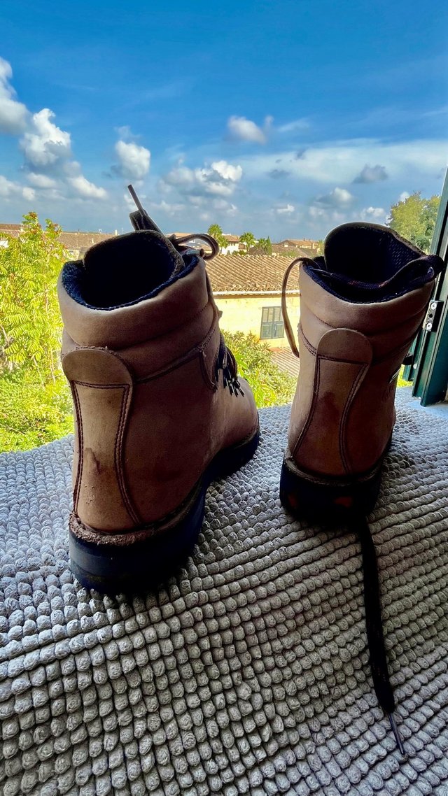 Botas de montaña Cabrit Beige/Marrón