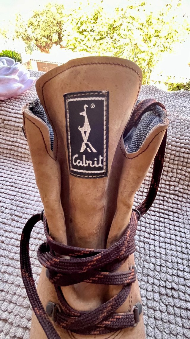 Botas de montaña Cabrit Beige/Marrón