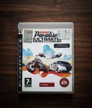 Burnout Paradise Ultimate Box PS3