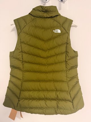 Chaleco The North Face Verde Talla XS