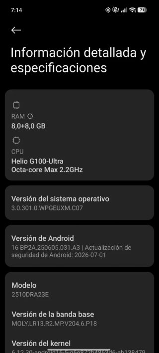 Redmi Note 15 4G(Cambio con Nothing Phone 2a)