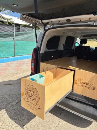 Citroen Berlingo XL XTR Camperizada