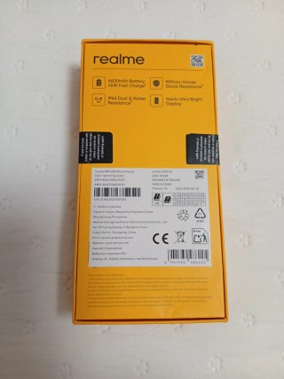 Realme C100 5G 256GB Negro