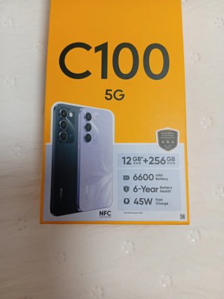 Realme C100 5G 256GB Negro