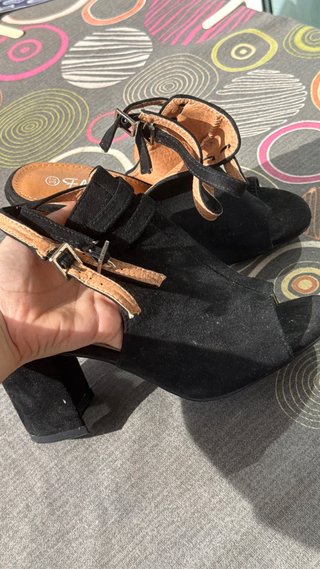 Zapatos Flyfo Negros Talla 37