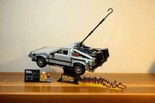 Supporto Lego Back to the Future 10300