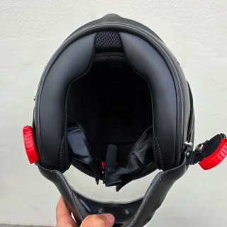 Casco de Moto Roof Negro