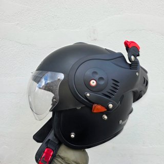 Casco de Moto Roof Negro