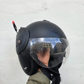 Casco de Moto Roof Negro