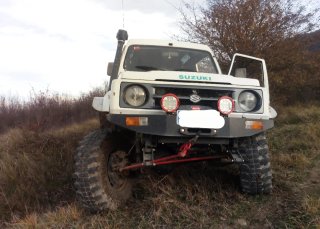 Suzuki Samurai 1986