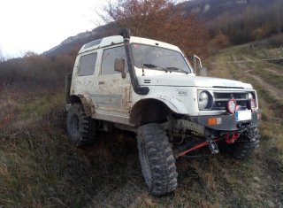 Suzuki Samurai 1986