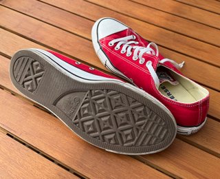 Zapatillas Converse All Star Rojas Talla 42,5