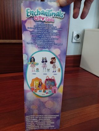 Set Enchantimals City Tails