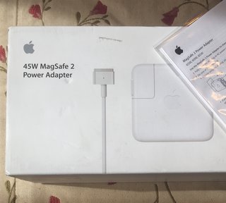 Cargador ORIGINAL Apple Macbook 45W MagSafe 2.