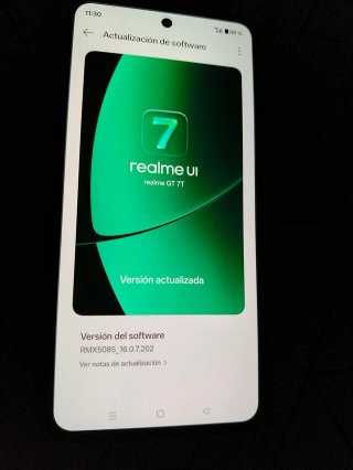 Realme GT 7T 12GB 256GB + Cargador SuperVooc 120W
