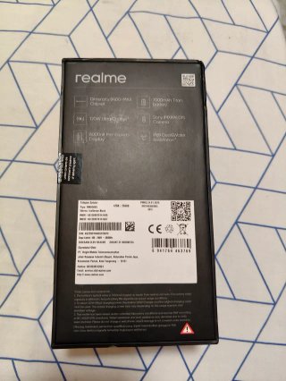 Realme GT 7T 12GB 256GB + Cargador SuperVooc 120W