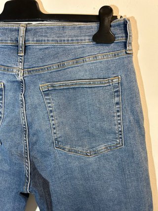 Pantalón Casual vaquero Zara azul talla 46