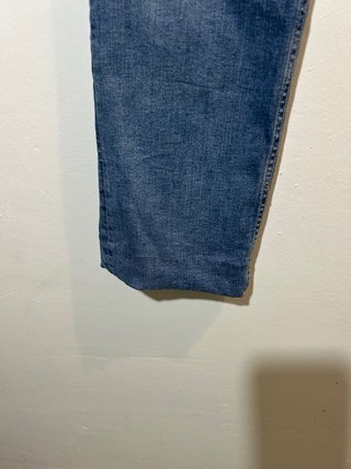 Pantalón Casual vaquero Zara azul talla 46