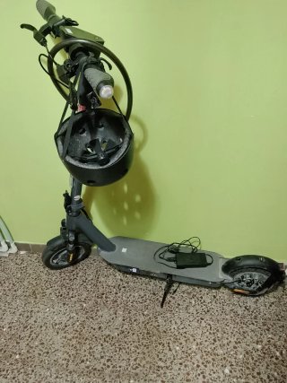 Patinete eléctrico semi nuevo
