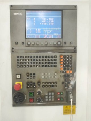 Fresadora Bridgeport VMC 800 Negociable