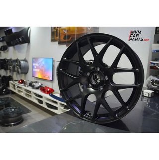 Juego de 4 Llantas 18 CSL Romac Satin Black BM094