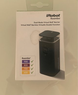 Pared Virtual Dual iRobot Roomba