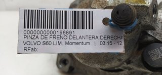 PINZA DE FRENO DELANTERA DERECHA VOLVO S60 LIM. Momentum