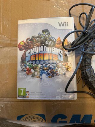 Skylanders Giants Wii + Portal