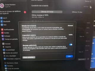 MacBook Air M2 Azul Noche ESTADO IGUAL A NUEVA