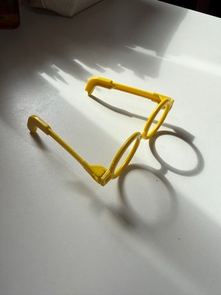 Gafas de Juguete Amarillas
