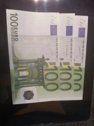 Billete de 100 Euros sin circular,