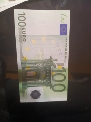 Billete de 100 Euros sin circular,