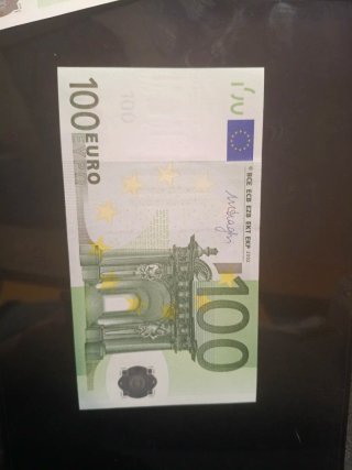 Billete de 100 Euros sin circular,