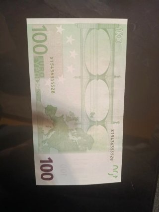 Billete de 100 Euros sin circular,