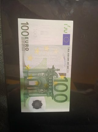 Billete de 100 Euros sin circular,