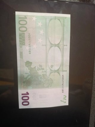 Billete de 100 Euros sin circular,