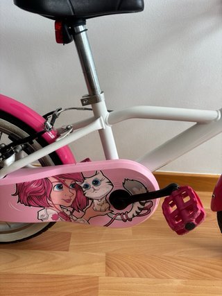 Bicicleta B-Twin Niña 3-6 años