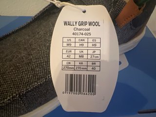 Hey Dude Wally T.42 Zapatos Hombre