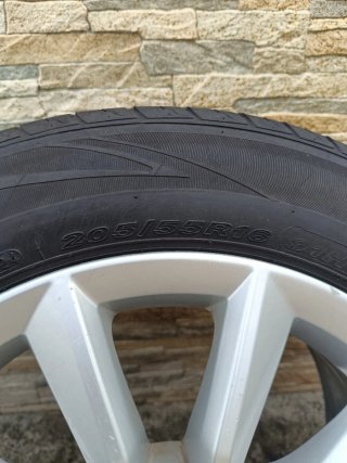 Llantas Skoda originales con neumáticos Nexen