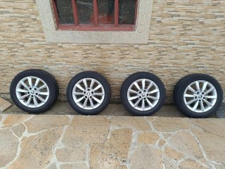 Llantas Skoda originales con neumáticos Nexen
