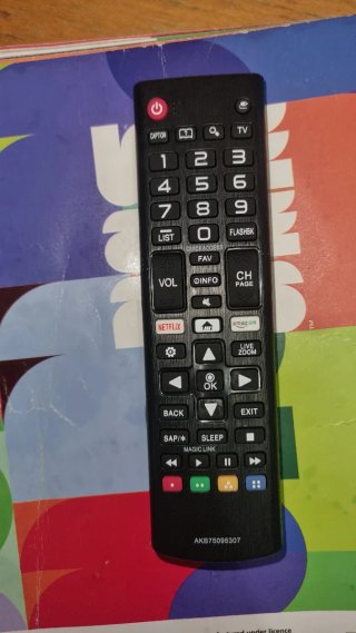 Mando a distancia LG AKB75095307