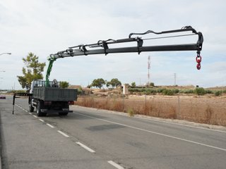 MERCEDES AXOR 1833K TRACCION 4X4