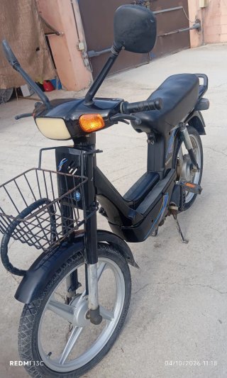 Vespino Moped Negro